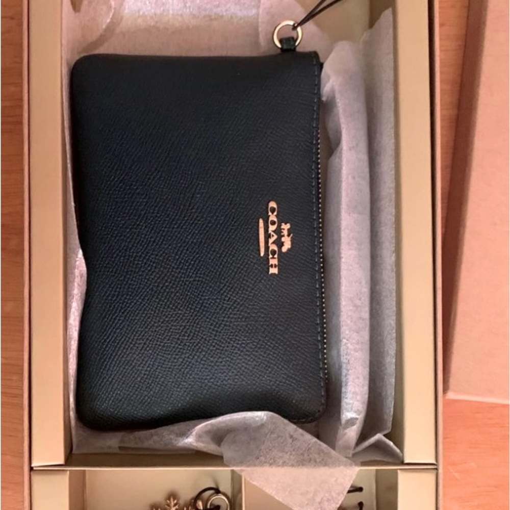 Coach wristlet never used $60 OBO
